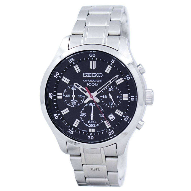 Seiko Chronograph Quartz SKS587 SKS587P1 SKS587P Men's Watch