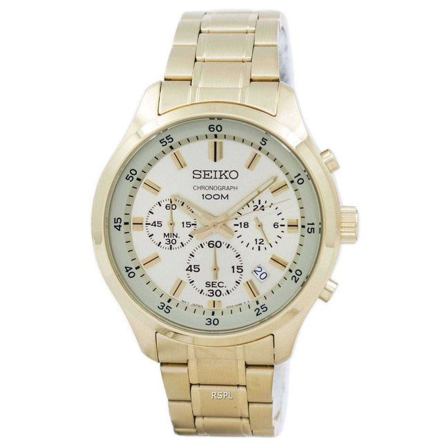 Seiko Chronograph Quartz SKS592 SKS592P1 SKS592P Men's Watch