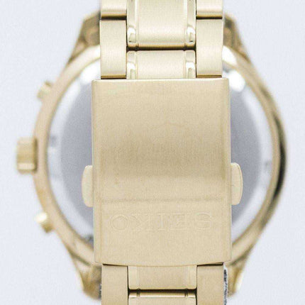 Seiko Chronograph Quartz SKS592 SKS592P1 SKS592P Men's Watch