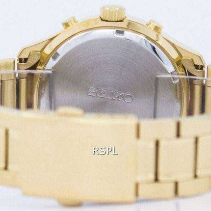Seiko Chronograph Quartz SKS592 SKS592P1 SKS592P Men's Watch