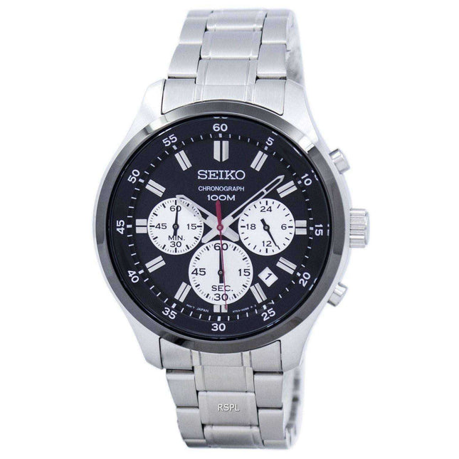 Seiko Chronograph Quartz SKS593 SKS593P1 SKS593P Men's Watch
