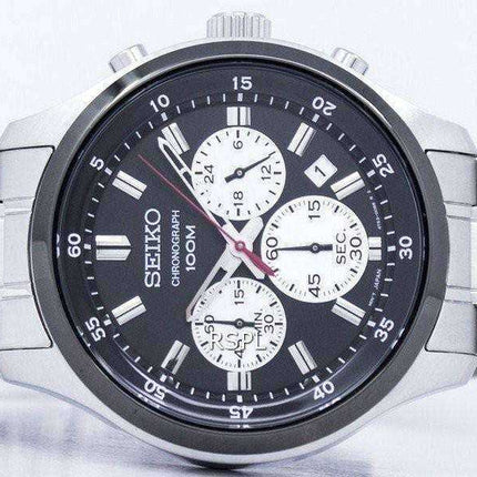 Seiko Chronograph Quartz SKS593 SKS593P1 SKS593P Men's Watch