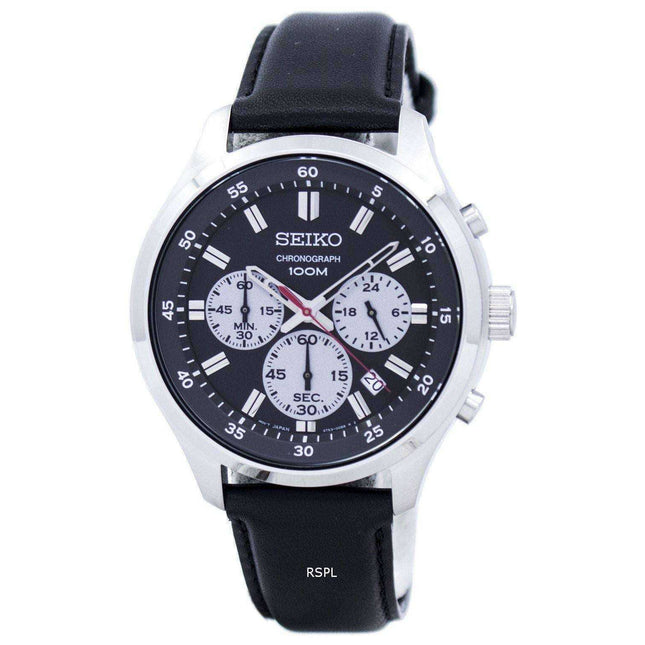 Seiko Chronograph Quartz SKS595 SKS595P1 SKS595P Men's Watch