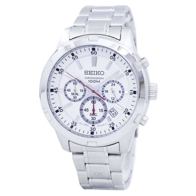 Seiko Neo Sports Chronograph Quartz SKS601 SKS601P1 SKS601P Men's Watch