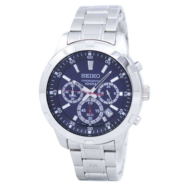 Seiko Neo Sports Chronograph Quartz SKS603 SKS603P1 SKS603P Men's Watch