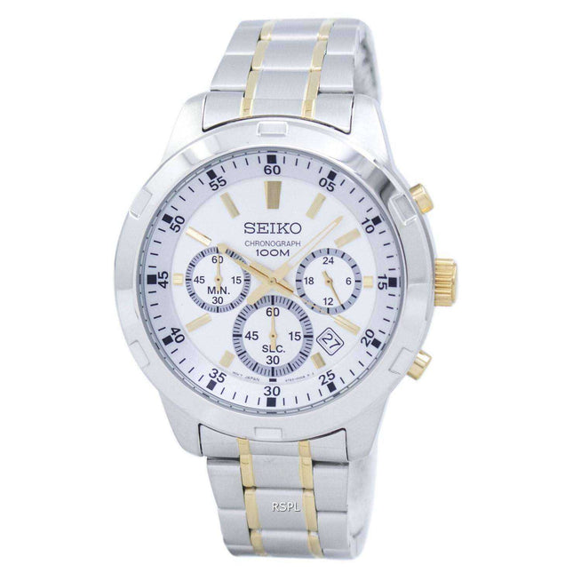 Seiko Chronograph Quartz SKS607 SKS607P1 SKS607P Men's Watch