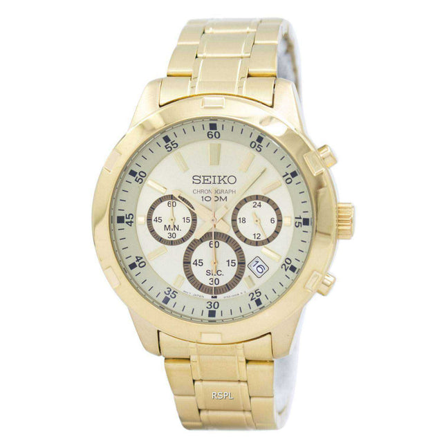 Seiko Chronograph Quartz SKS610 SKS610P1 SKS610P Men's Watch