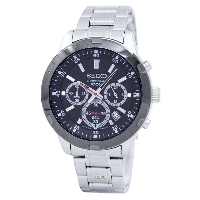 Seiko Chronograph Quartz SKS611 SKS611P1 SKS611P Men's Watch