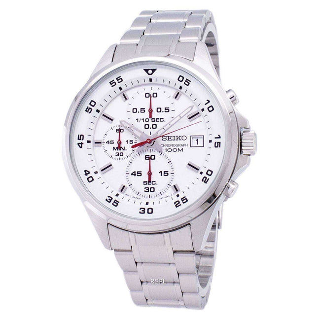 Seiko Chronograph Quartz SKS623 SKS623P1 SKS623P Men's Watch