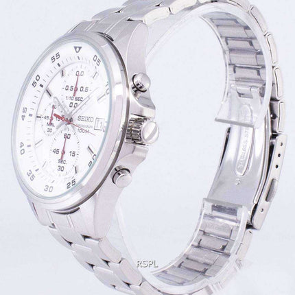 Seiko Chronograph Quartz SKS623 SKS623P1 SKS623P Men's Watch