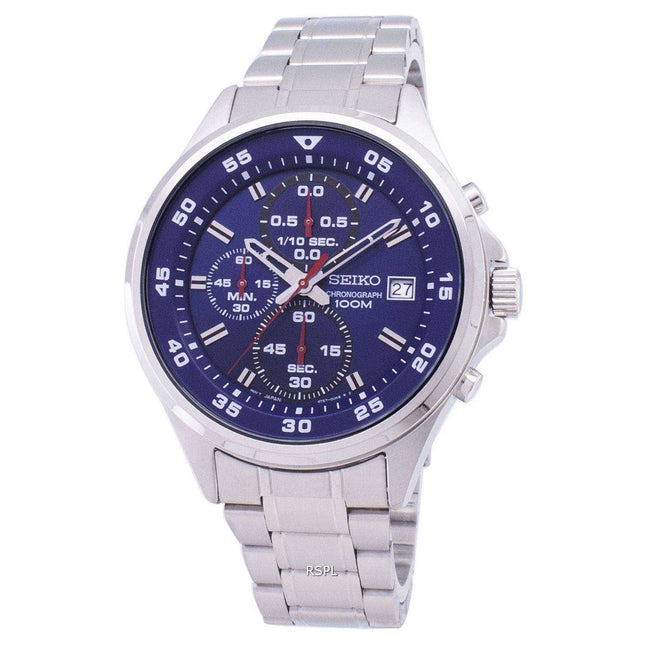 Seiko Chronograph Quartz SKS625 SKS625P1 SKS625P Men's Watch