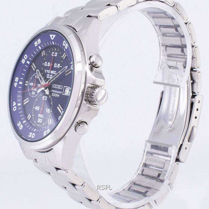 Seiko Chronograph Quartz SKS625 SKS625P1 SKS625P Men's Watch