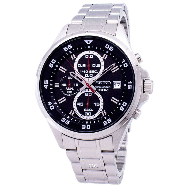 Seiko Chronograph Quartz SKS627 SKS627P1 SKS627P Men's Watch