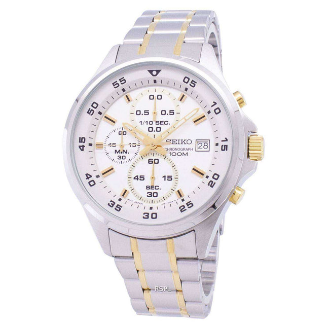 Seiko Chronograph Quartz SKS629 SKS629P1 SKS629P Men's Watch