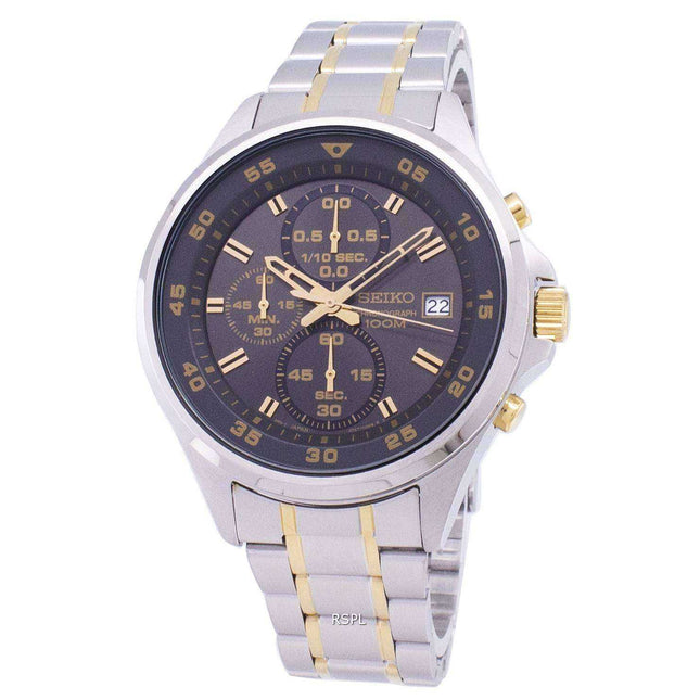 Seiko Chronograph Quartz SKS631 SKS631P1 SKS631P Men's Watch
