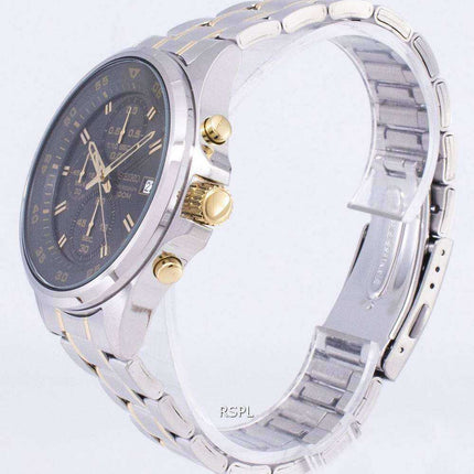 Seiko Chronograph Quartz SKS631 SKS631P1 SKS631P Men's Watch