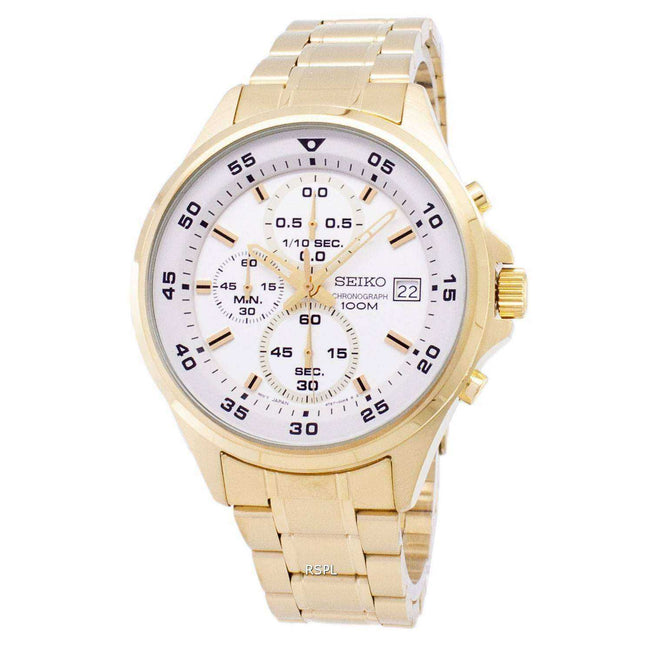Seiko Chronograph Quartz SKS632 SKS632P1 SKS632P Men's Watch
