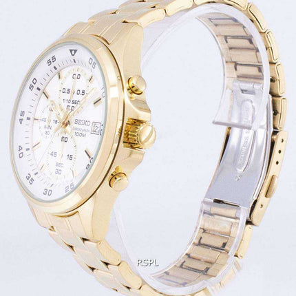 Seiko Chronograph Quartz SKS632 SKS632P1 SKS632P Men's Watch