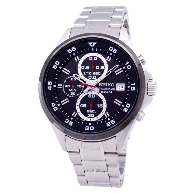 Seiko Chronograph Quartz SKS633 SKS633P1 SKS633P Men's Watch