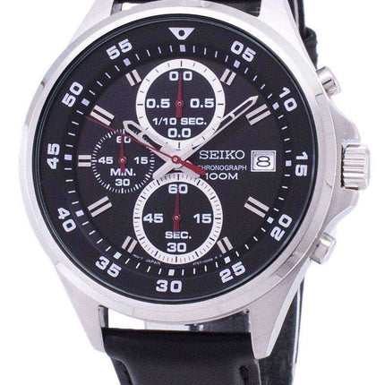 Seiko Chronograph Quartz SKS635 SKS635P1 SKS635P Men's Watch