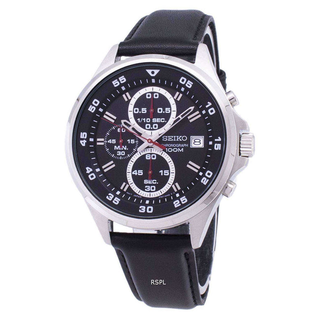 Seiko Chronograph Quartz SKS635 SKS635P1 SKS635P Men's Watch