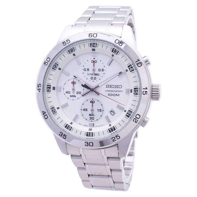 Seiko Chronograph SKS637 SKS637P1 SKS637P Quartz Analog Men's Watch