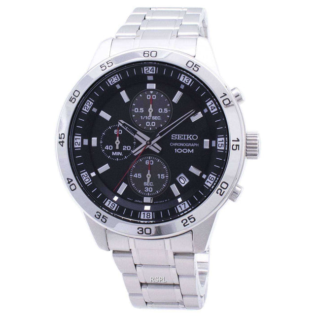 Seiko Chronograph SKS641 SKS641P1 SKS641P Quartz Analog Men's Watch
