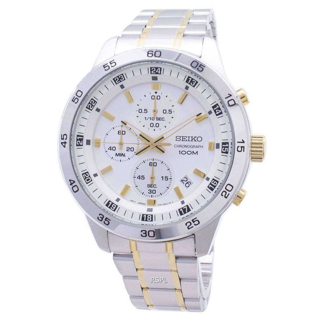 Seiko Chronograph SKS643 SKS643P1 SKS643P Quartz Analog Men's Watch