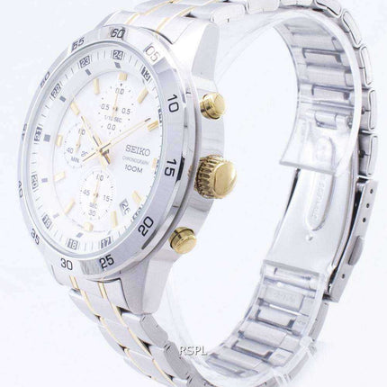 Seiko Chronograph SKS643 SKS643P1 SKS643P Quartz Analog Men's Watch