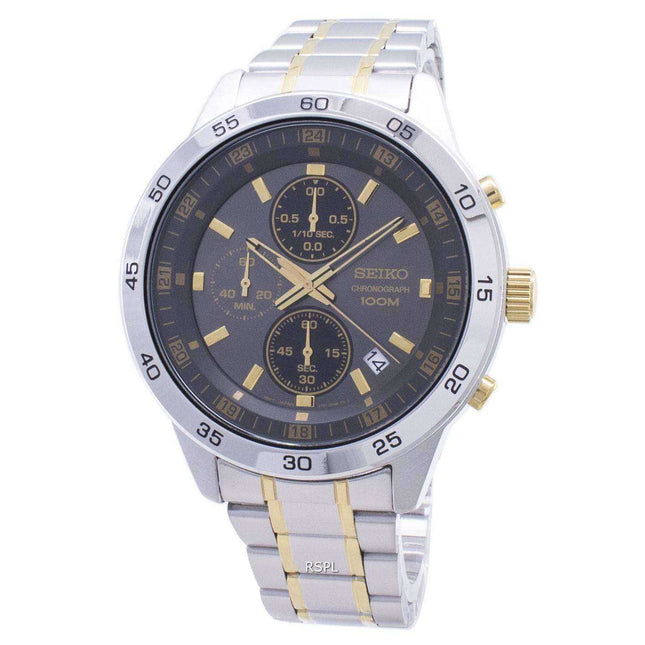 Seiko Chronograph SKS645 SKS645P1 SKS645P Quartz Analog Men's Watch