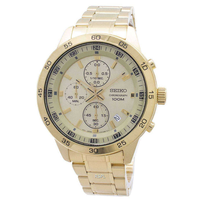Seiko Chronograph SKS646 SKS646P1 SKS646P Quartz Analog Men's Watch