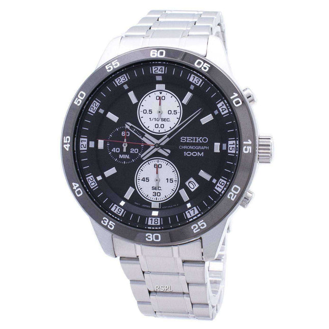 Seiko Chronograph SKS647 SKS647P1 SKS647P Quartz Analog Men's Watch