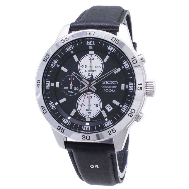 Seiko Chronograph SKS649 SKS649P1 SKS649P Quartz Analog Men's Watch