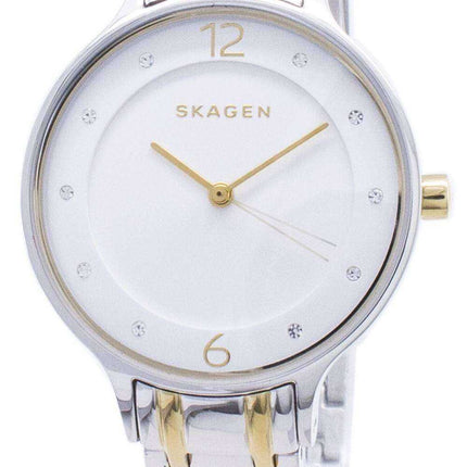 Skagen Anita Quartz Two Tone Crystals SKW2321 Women's Watch