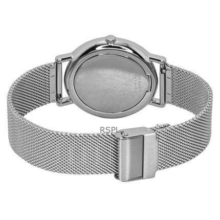 Skagen Signatur Stainless Steel Blue Dial Quartz SKW6904 Men's Watch