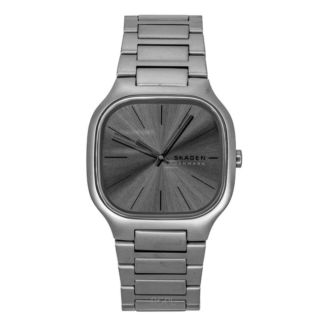 Skagen Mellem Stainless Steel Grey Dial Quartz SKW6936 Men's Watch