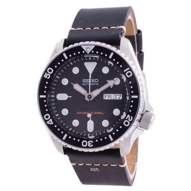 Seiko Discover More Automatic Diver's SKX007K1-var-LS20 200M Men's Watch