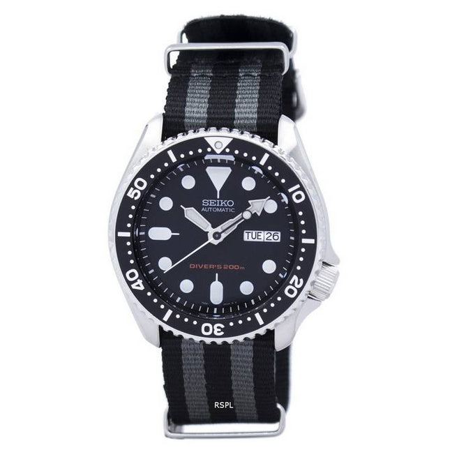 Seiko Automatic Diver's 200M NATO Strap SKX007K1-NATO1 Men's Watch