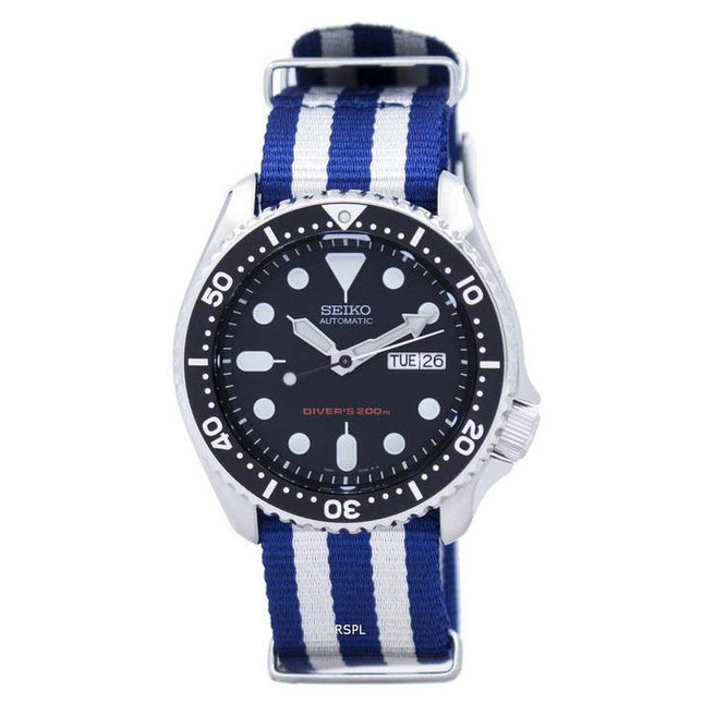 Seiko Automatic Divers 200M NATO Strap SKX007K1-NATO2 Mens Watch