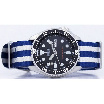 Seiko Automatic Divers 200M NATO Strap SKX007K1-NATO2 Mens Watch