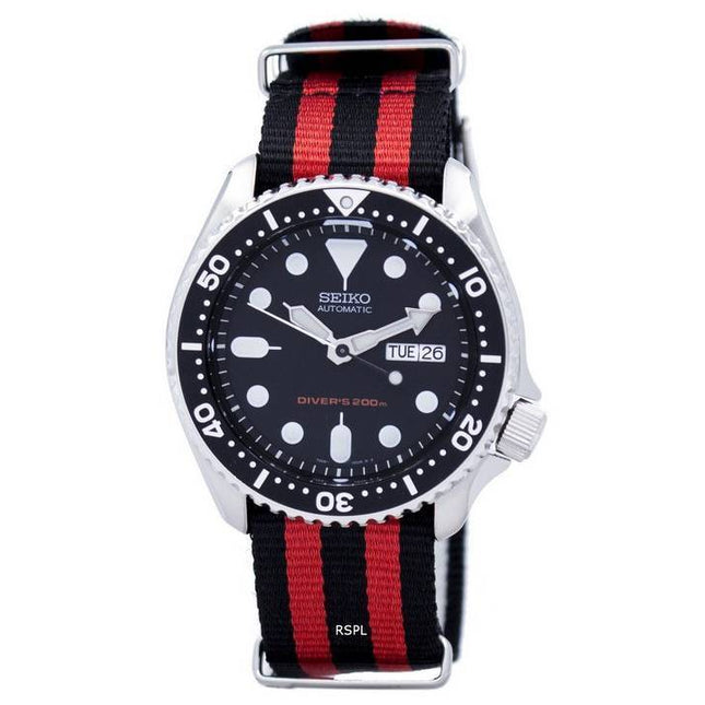 Seiko Automatic Divers 200M NATO Strap SKX007K1-NATO3 Mens Watch