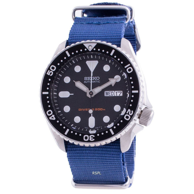 Seiko Discover More Automatic Divers SKX007K1-var-NATO8 200M Mens Watch