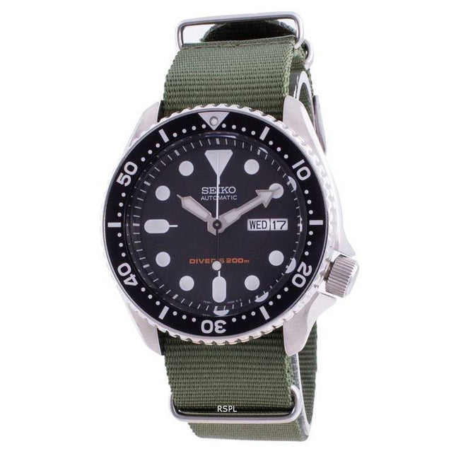 Seiko Discover More Automatic Divers SKX007K1-var-NATO9 200M Mens Watch