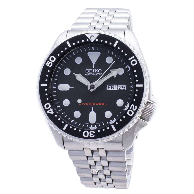 Seiko Automatic Divers 200M 21 Jewels SKX007K2 Mens Watch
