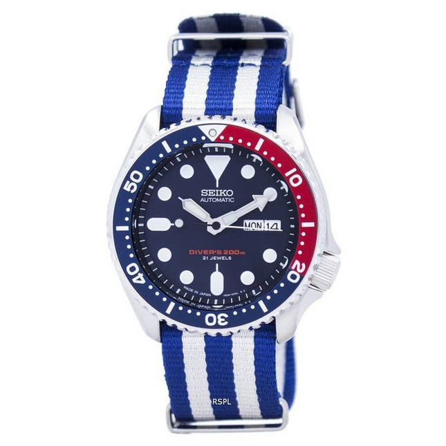 Seiko Automatic Divers 200M NATO Strap SKX009J1-NATO2 Mens Watch