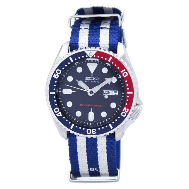 Seiko Automatic Divers 200M NATO Strap SKX009K1-NATO2 Mens Watch