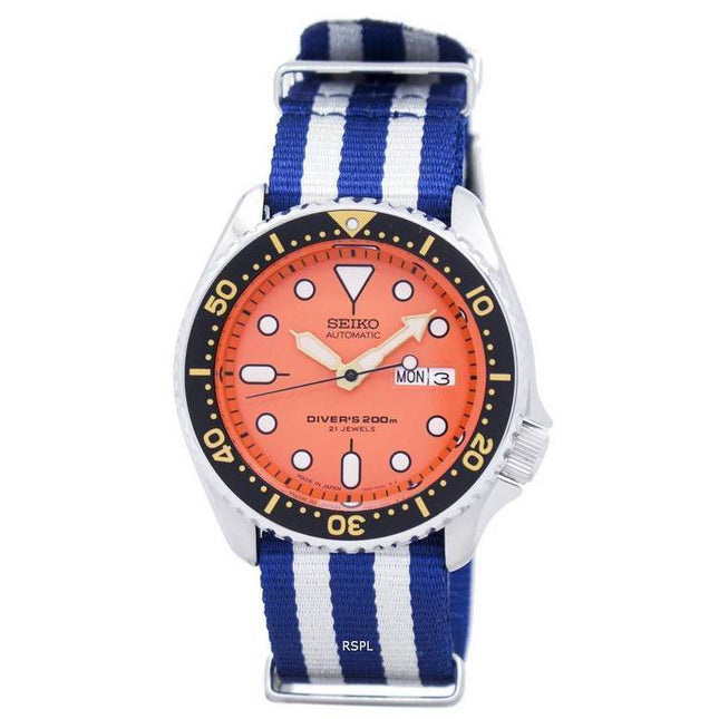 Seiko Automatic Divers 200M NATO Strap SKX011J1-NATO2 Mens Watch