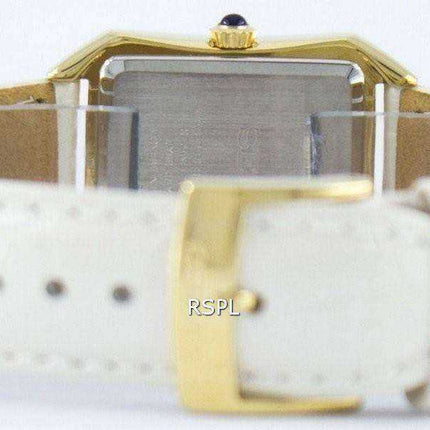 Seiko Rectangular Multi-Function Quartz Analog SKY736P2 Women's Watch
