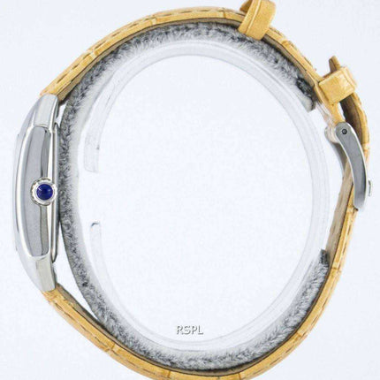 Seiko Rectangular Multi-Function Quartz Analog SKY737P2 Women's Watch