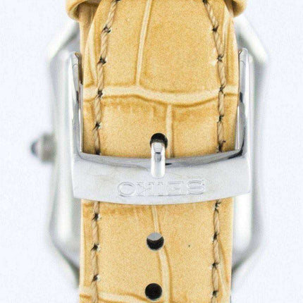 Seiko Rectangular Multi-Function Quartz Analog SKY737P2 Women's Watch
